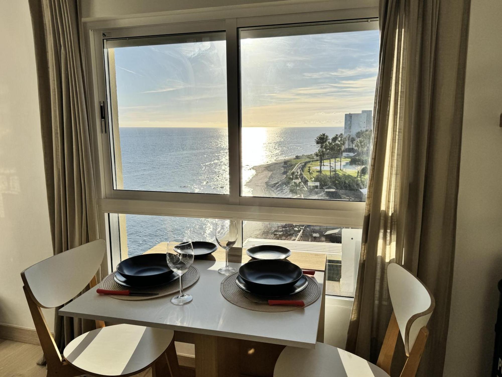 Beachfront Studio ,The View Calahonda, Panoramic Sea Views Sitio de Calahonda Екстериор снимка
