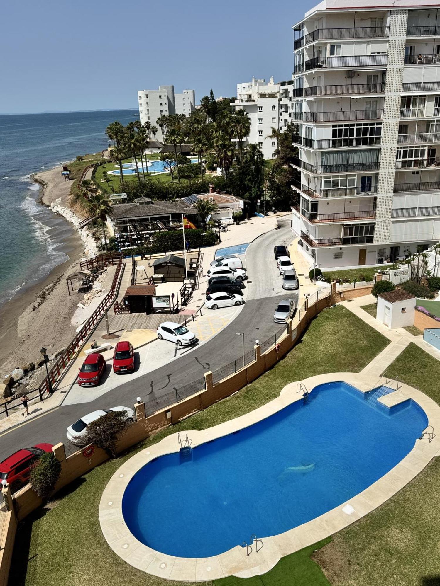 Beachfront Studio ,The View Calahonda, Panoramic Sea Views Sitio de Calahonda Екстериор снимка